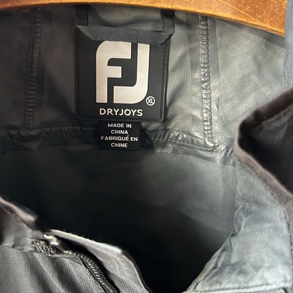 Footjoy HydroLite Rain Jacket Mens XL - Picture 3 of 5